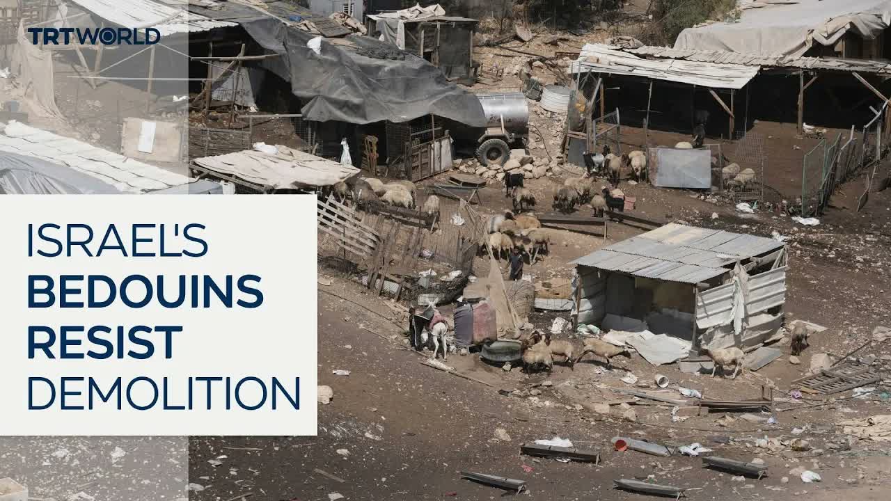 Arab-Bedouins fight for ancestral land amid Israeli home demolition