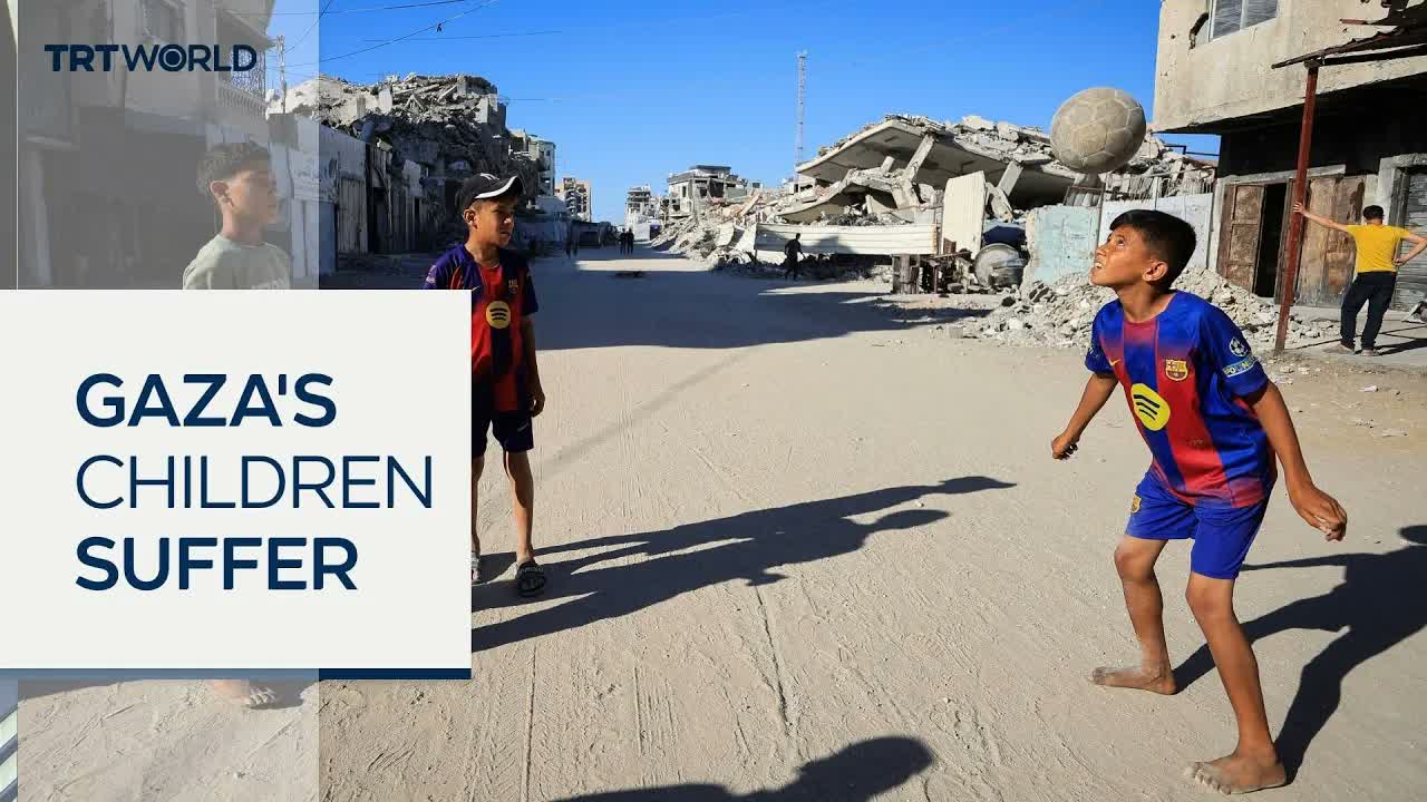 UN raises alarm over growing toll on children in Gaza