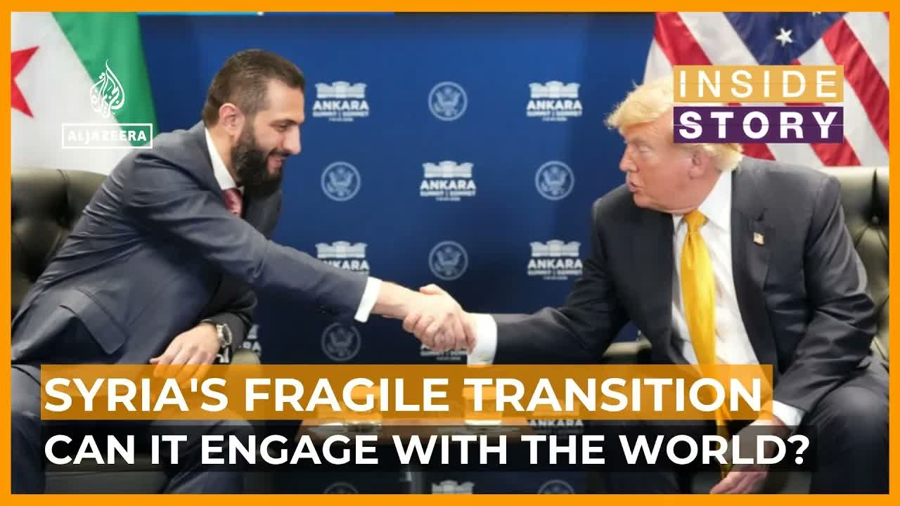 Is Syria stable enough to engage with the world? | Inside Story