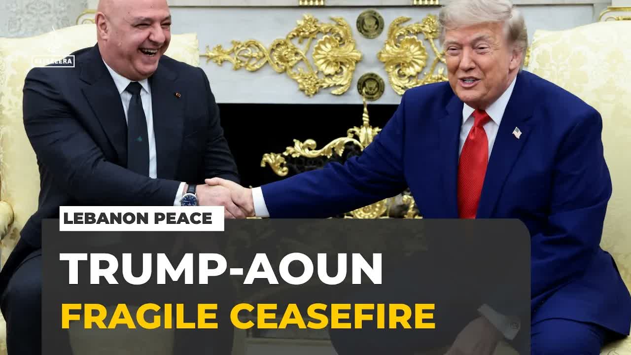 Trump pushes for peace in Lebanon: President Aoun in US to discuss fragile framework