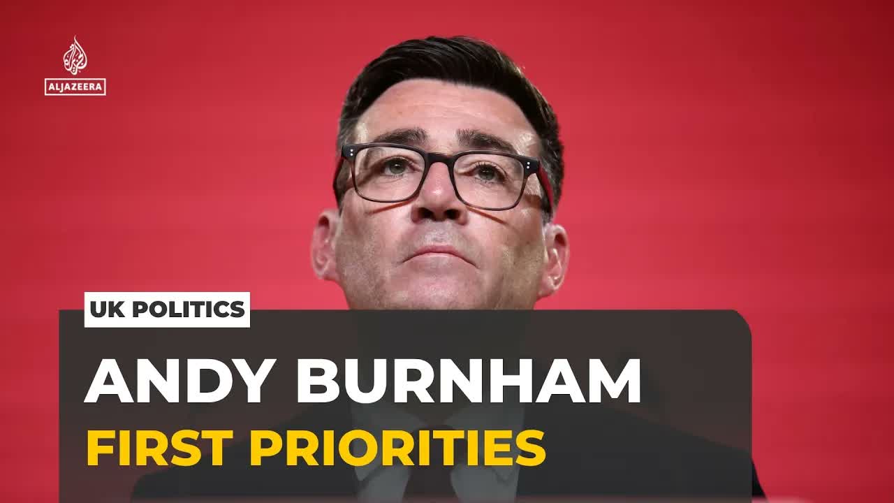Burnham sets out priorities: New UK PM addresses cost of living crisis