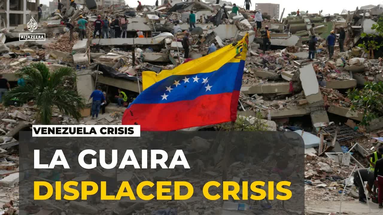 Venezuela earthquakes: Focus shifts from search effort to humanitarian needs