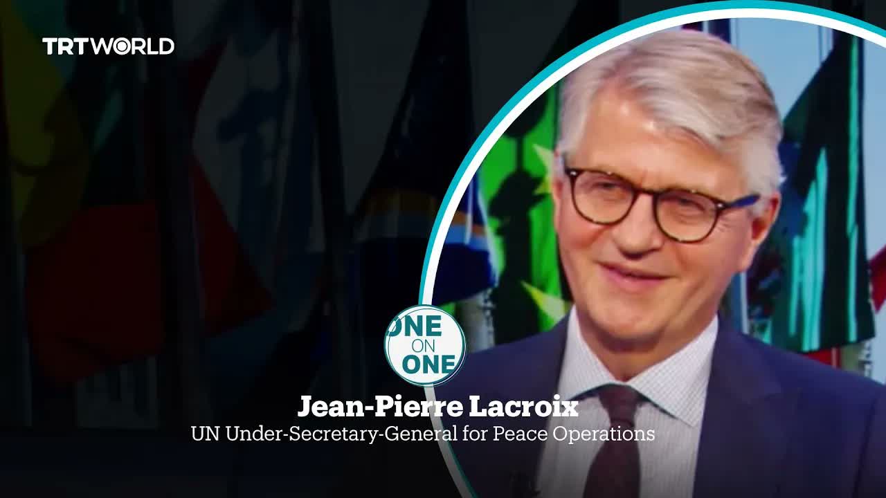 One on One with UN Under-Secretary-General for Peace Operations Jean-Pierre Lacroix