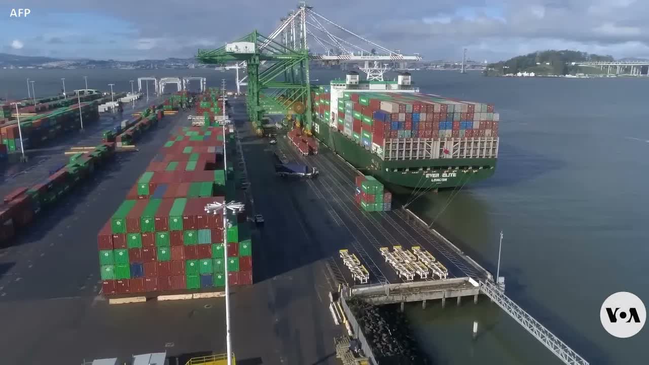China misleads on involvement in Panama Canal | VOA News