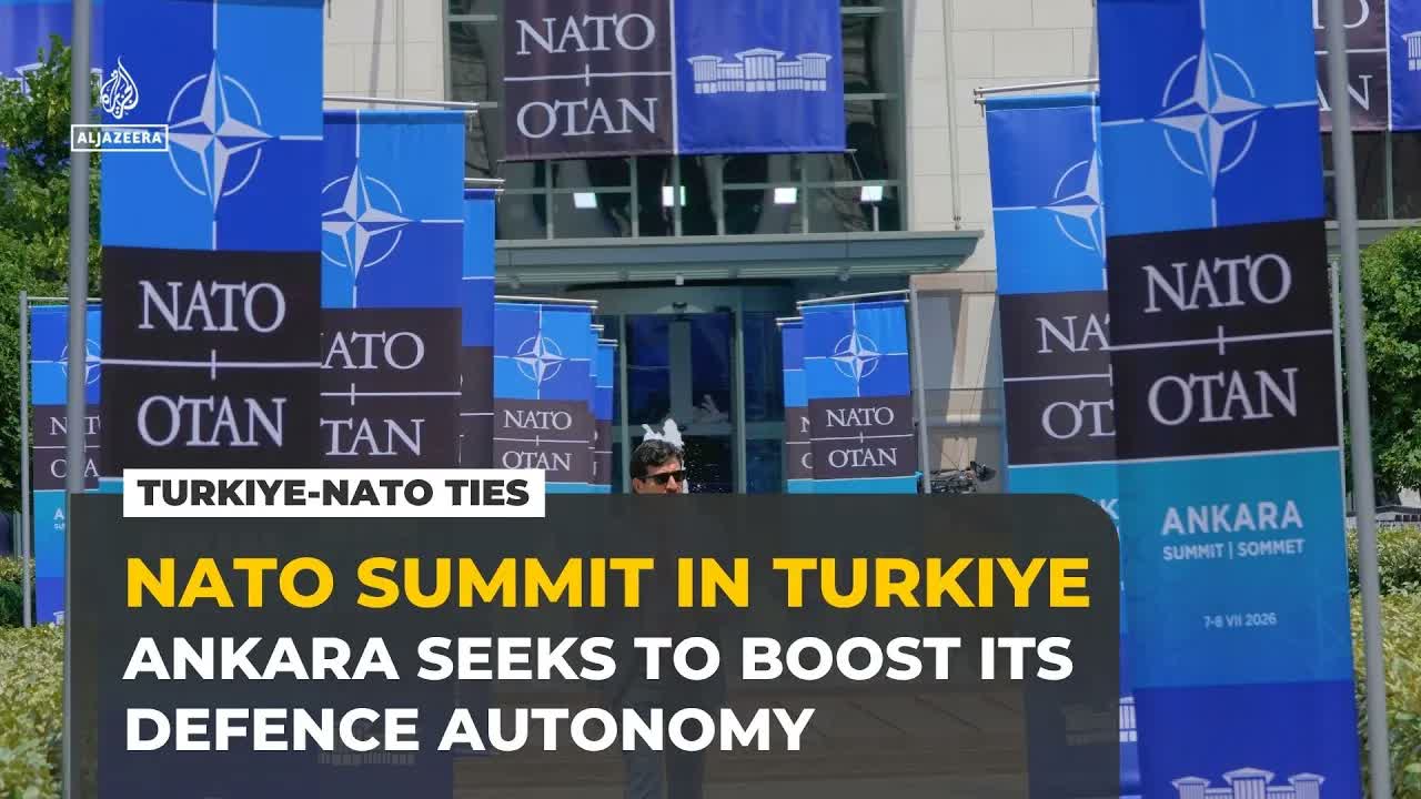NATO summit in Turkiye spotlights Ankara’s push for defence autonomy