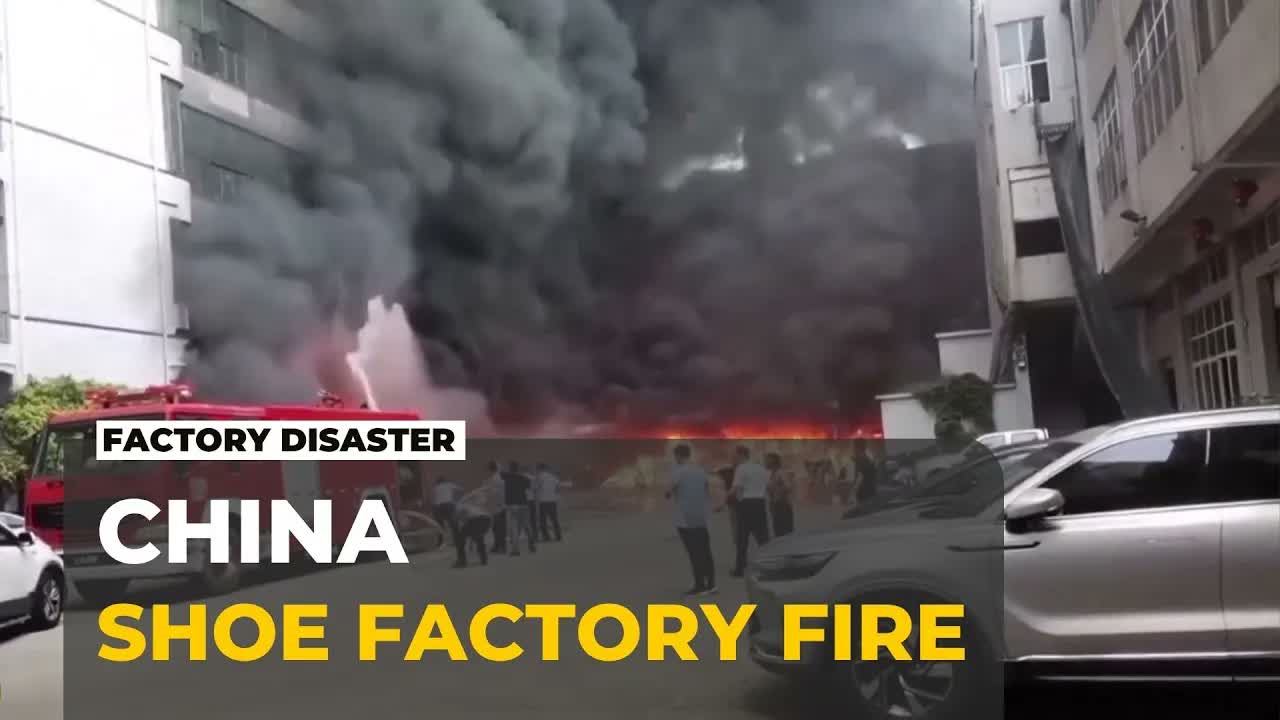 China shoe factory fire: President Xi orders investigation into cause of blaze
