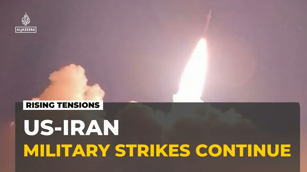 Iran attacks middle east region: IRGC says it has targeted US military assets