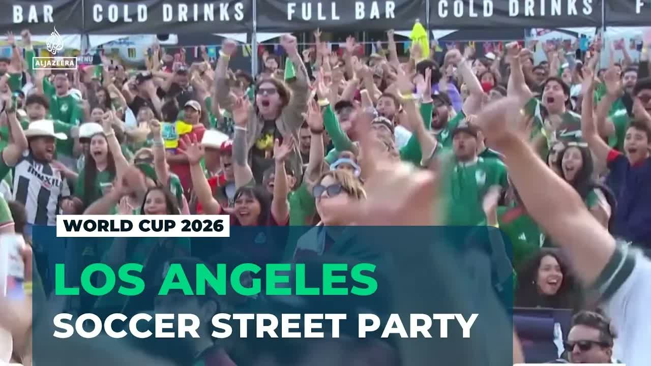 Football unites Boyle Heights community despite tensions in Los Angeles