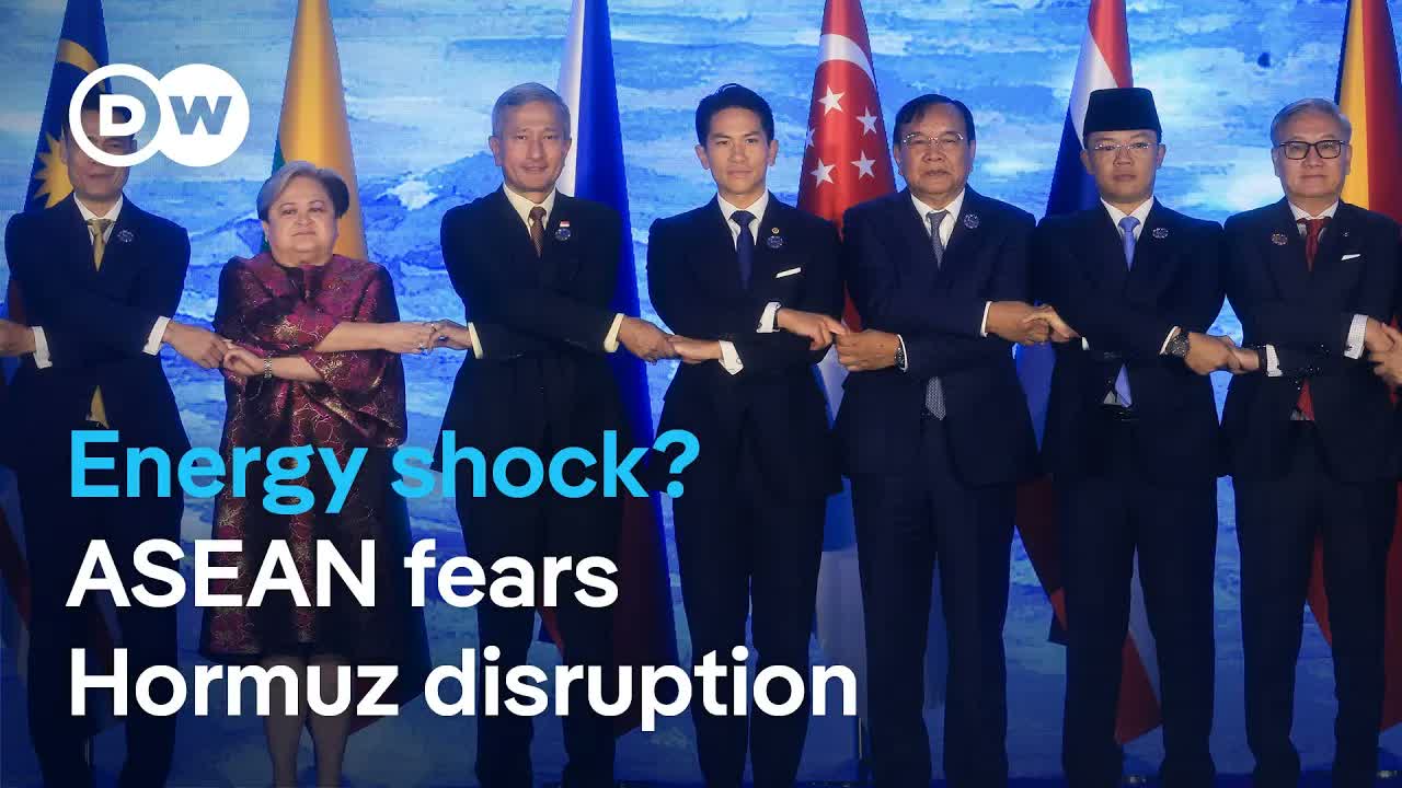 Asian nations sound alarm as US-Iran fighting threatens energy supplies | DW News