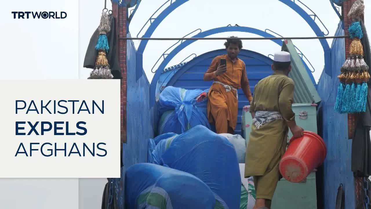 Pakistan steps up crackdown on Afghan families