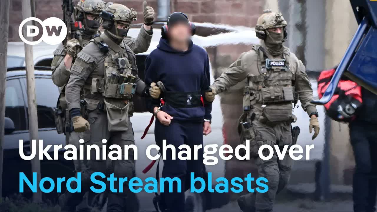 Germany’s indictment raises questions for relations with Kyiv | DW News