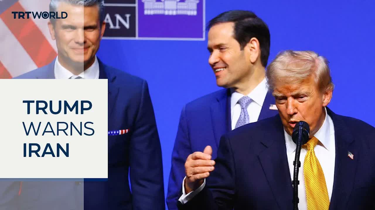 Trump says ceasefire deal with Iran is over