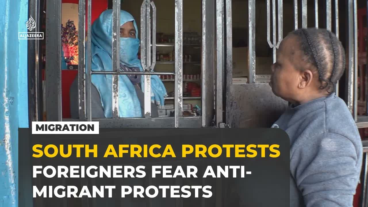 Foreign shopkeepers on edge amid South Africa anti-migrant protests