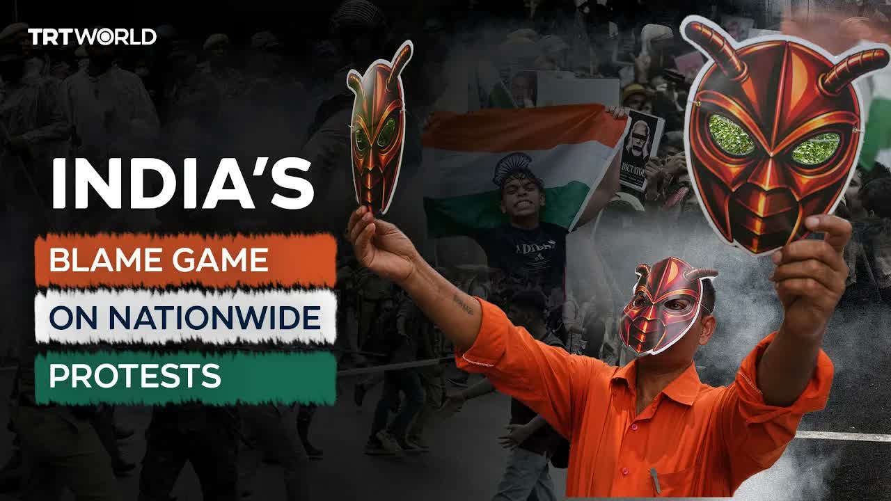 India’s BJP humiliated by youth after blaming anti-government protests on foreigners