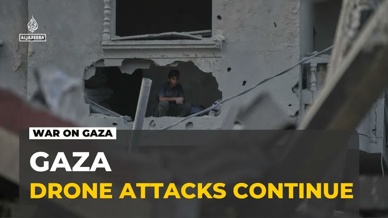 Israeli air strike in Gaza: Attack targets vehicle injuring several people