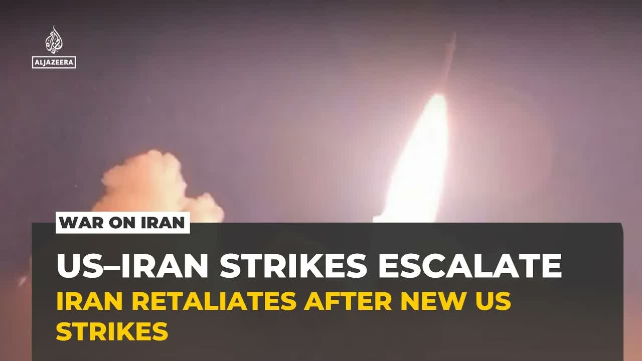 US-Iran tensions escalate as attacks hit Bahrain and Kuwait, raising wider war fears
