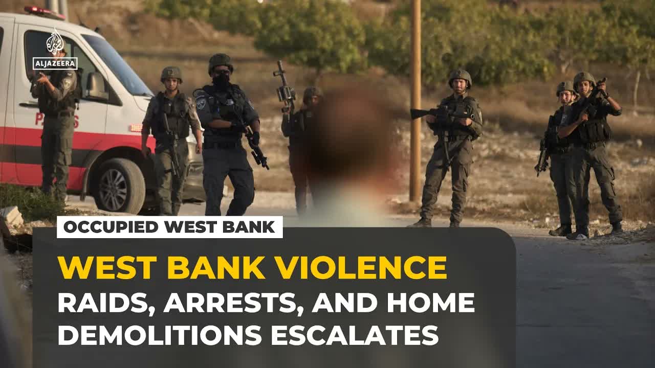 Israeli army carries out new raids in occupied West Bank as settler attacks rise