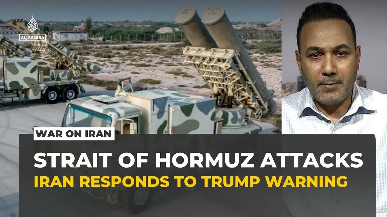 Iran warns of wider response after Trump threatens strikes on infrastructure