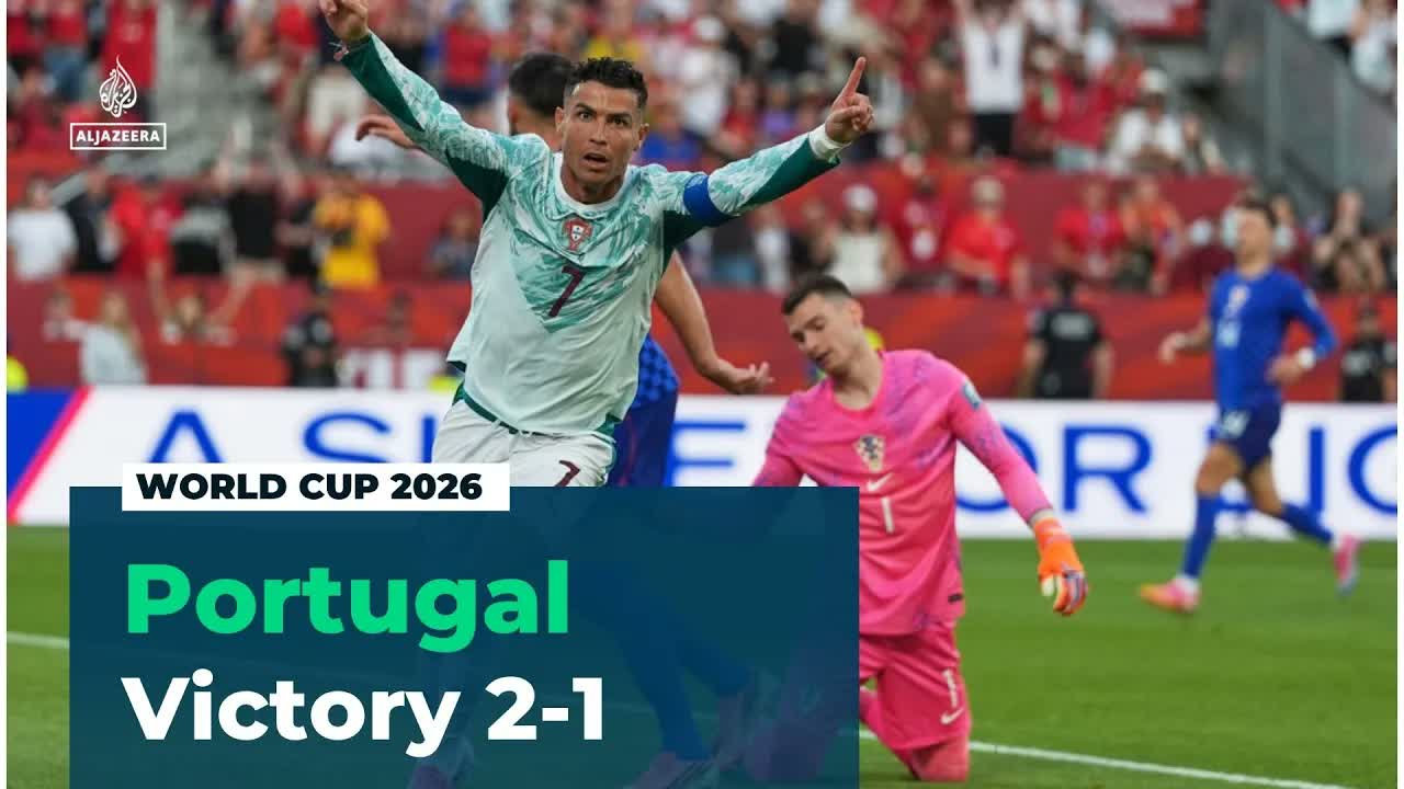 Ronaldo Leads Portugal to Victory over Croatia