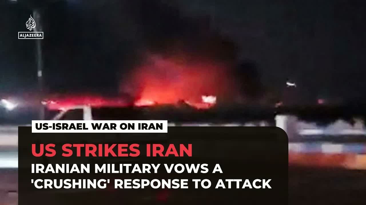 Iran slams US violations of MoU as multiple blasts rock Qeshm, Sirik and Bandar Abbas
