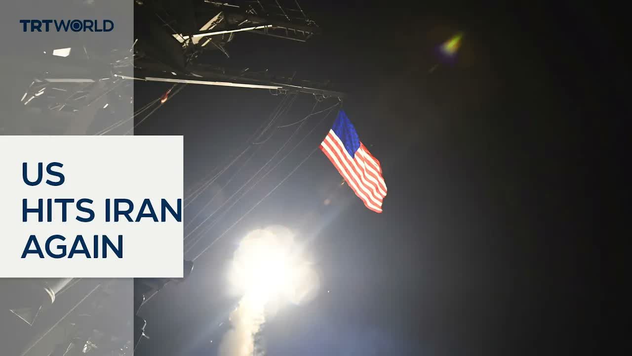 Trump Declares Iran Ceasefire 'Over' as US Launches New Strikes