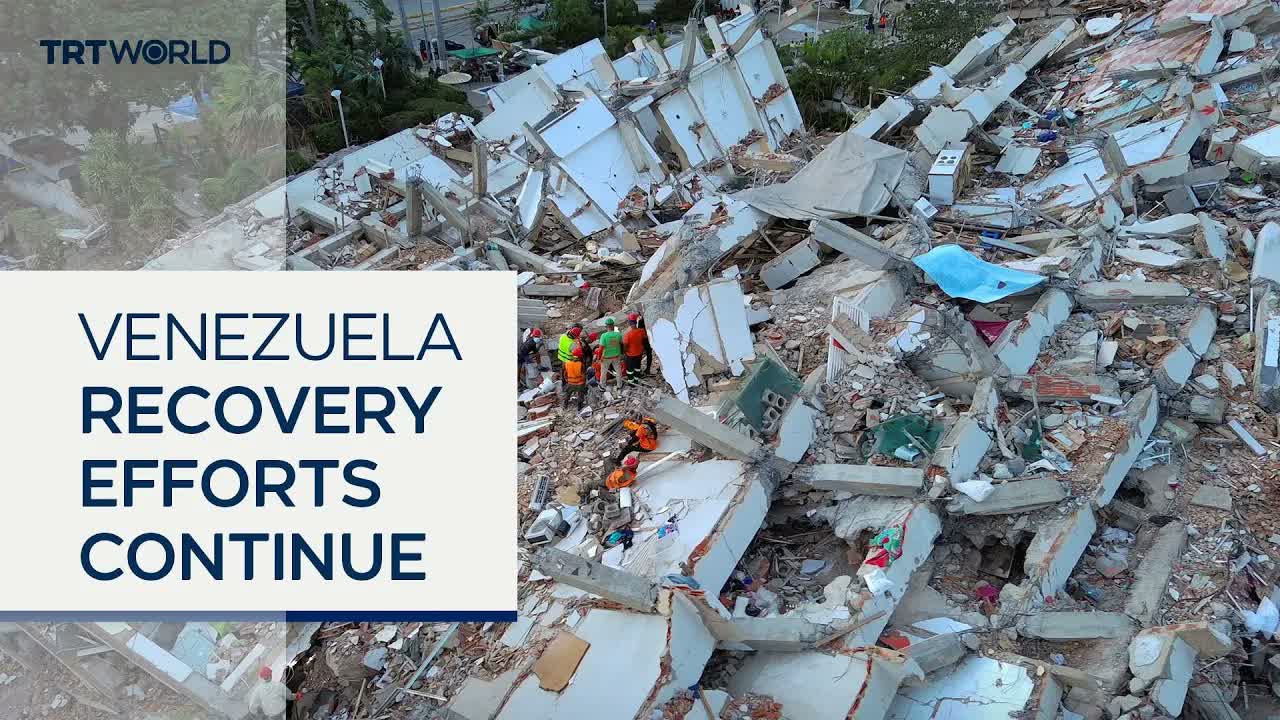 Nearly 13,000 left homeless by Venezuela earthquakes