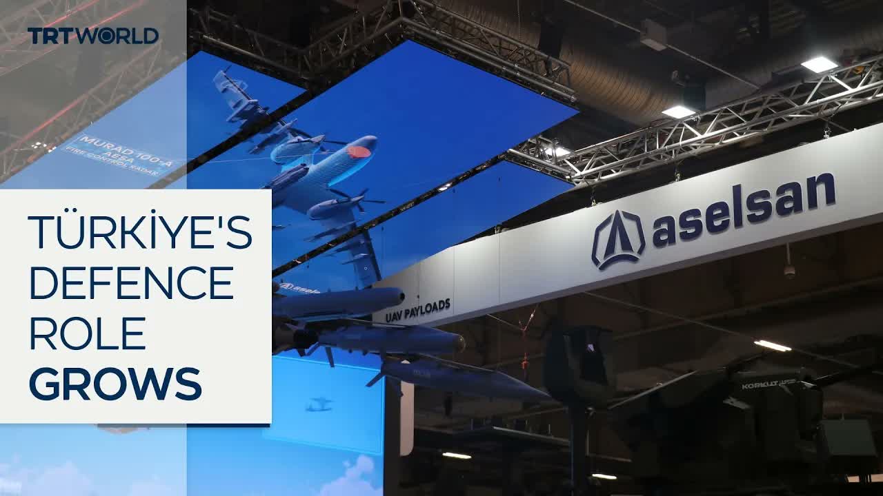 Türkiye helping strengthen Nato's defence industry