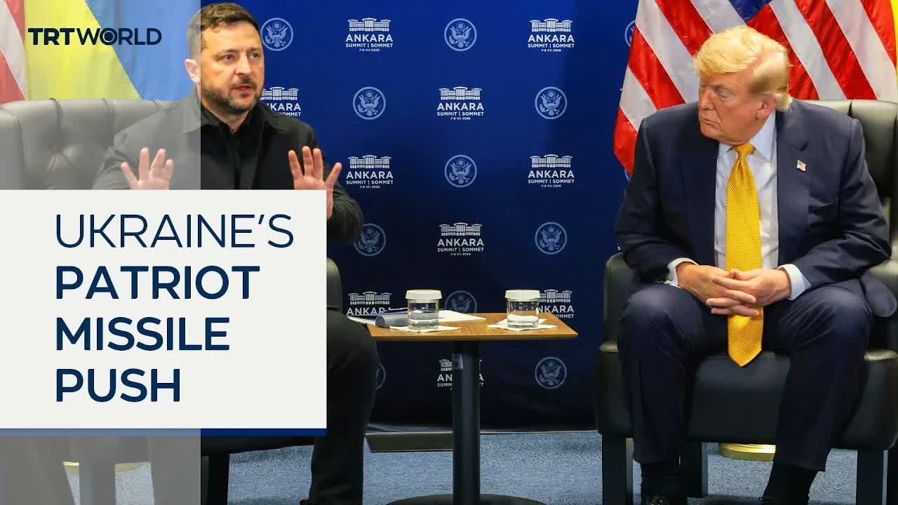 Donald Trump greenlights Patriot missile licence for Ukraine
