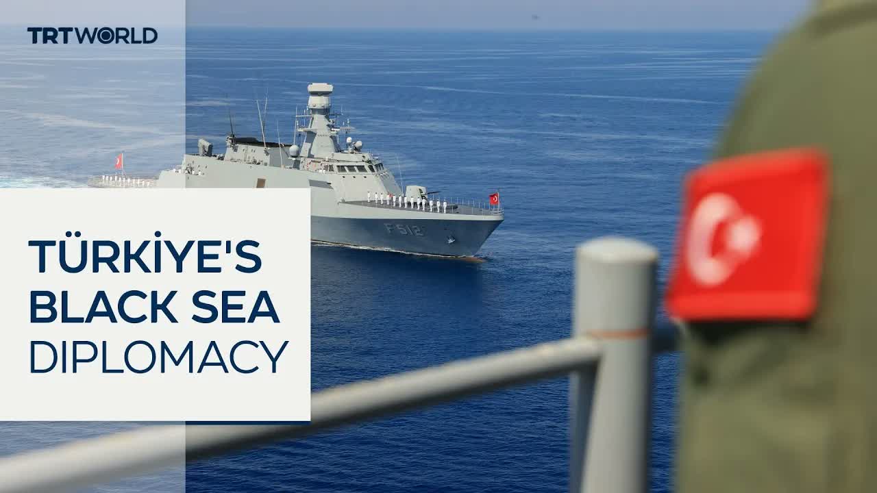 Türkiye at diplomatic forefront in Russia-Ukraine war