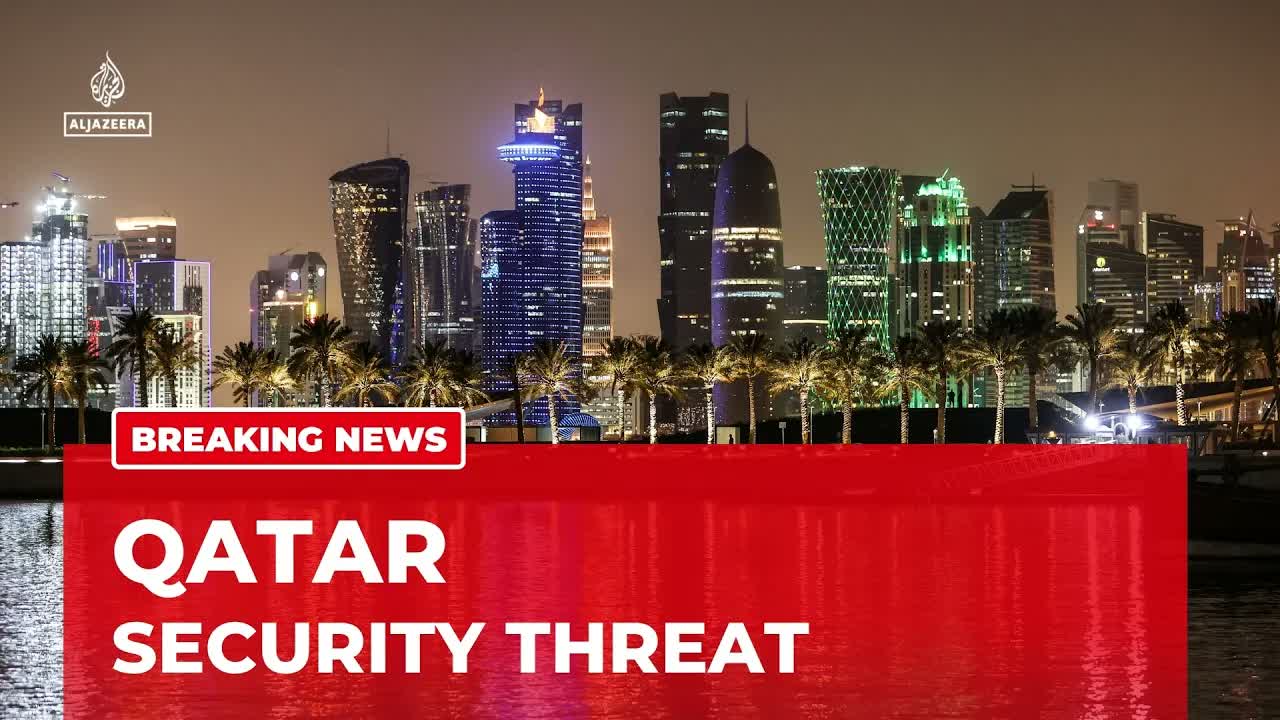 Qatar issues alert over security threat