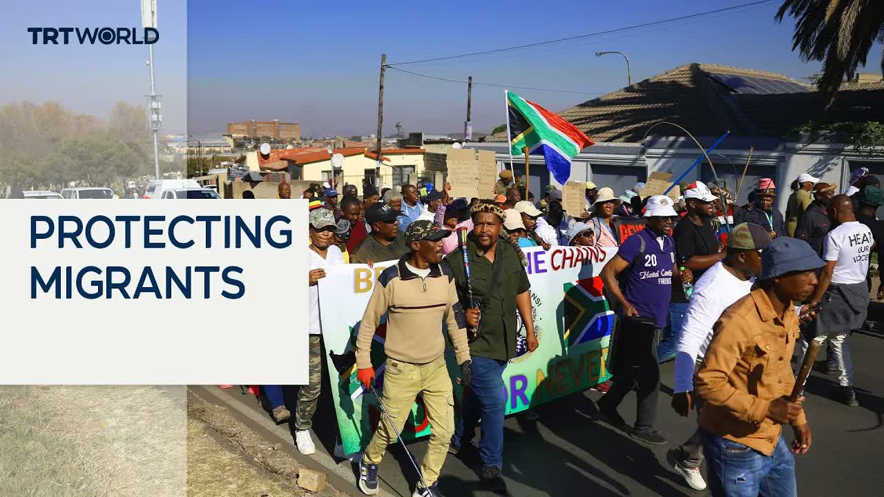 South Africans Rally to Protect Migrants Amid Xenophobic Protests