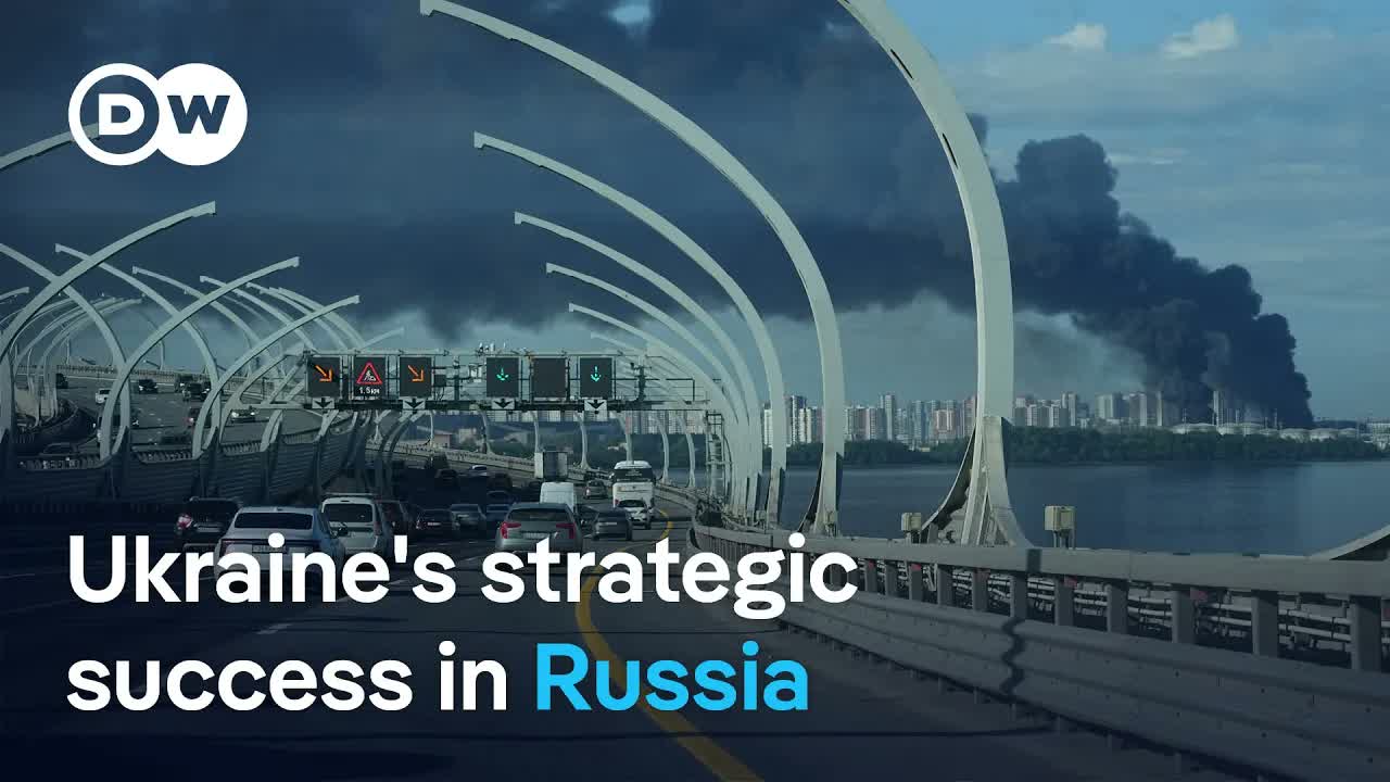 Is Ukraine turning Russia's size into a disadvantage? | DW News
