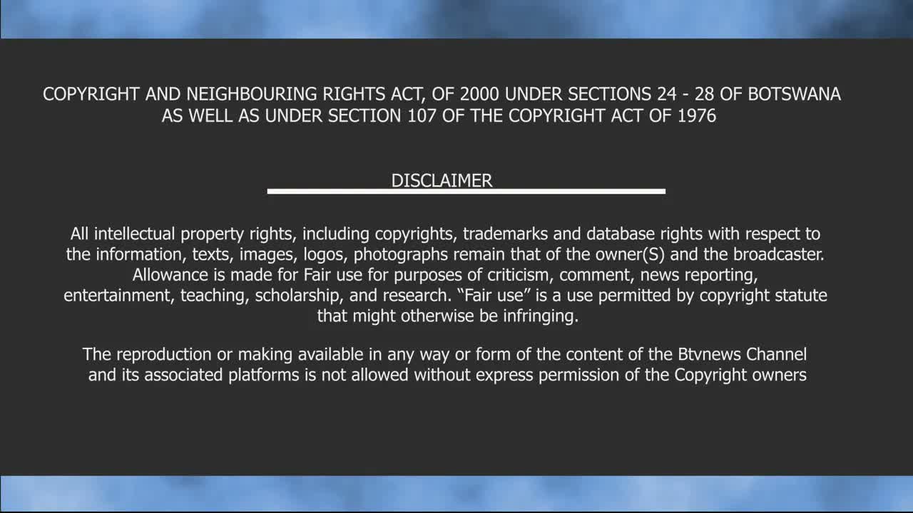 Disclaimer clip