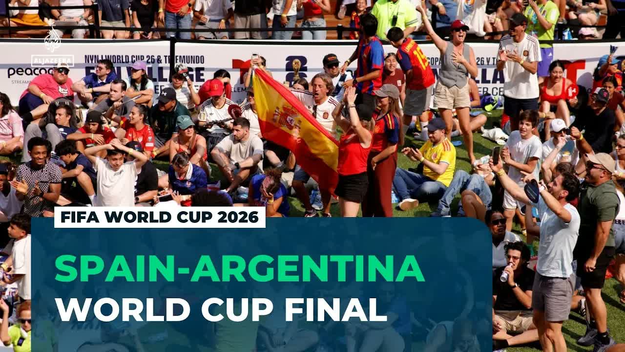 Spain vs Argentina: A Historic World Cup Final Between Two Football Giants