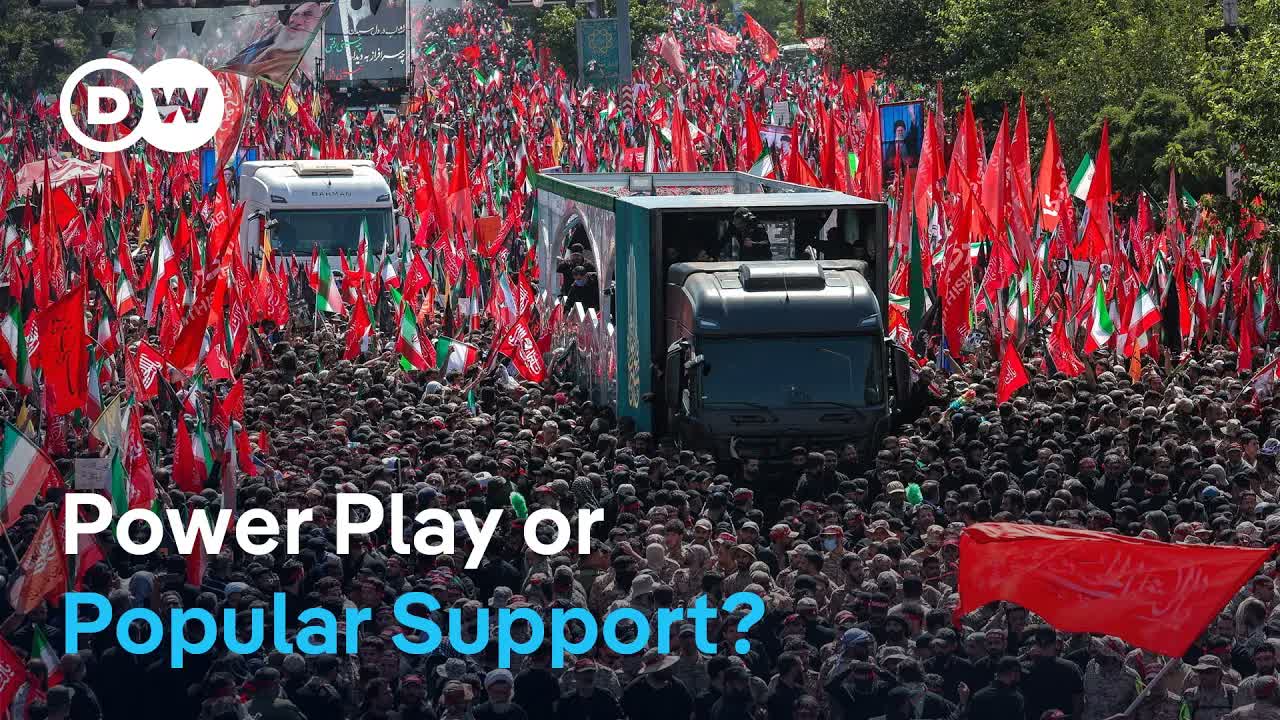 After Khamenei's Death: What's Behind Iran's Massive Funeral Procession? | DW News