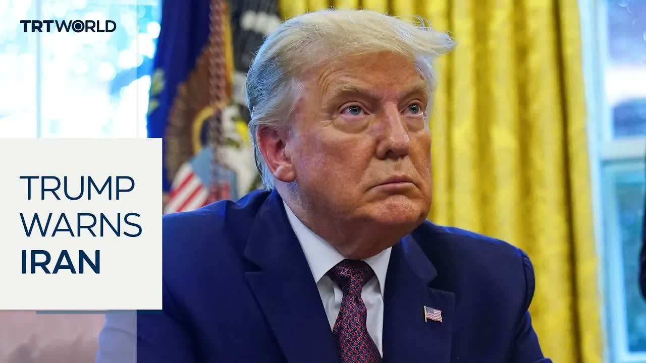 Trump says US in talks with Iran but warns of more strikes