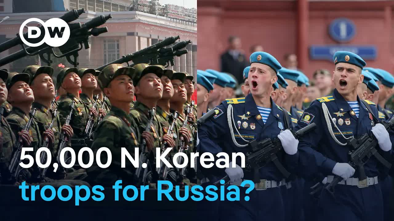 North Korea expands its role in Russia's war against Ukraine | DW News