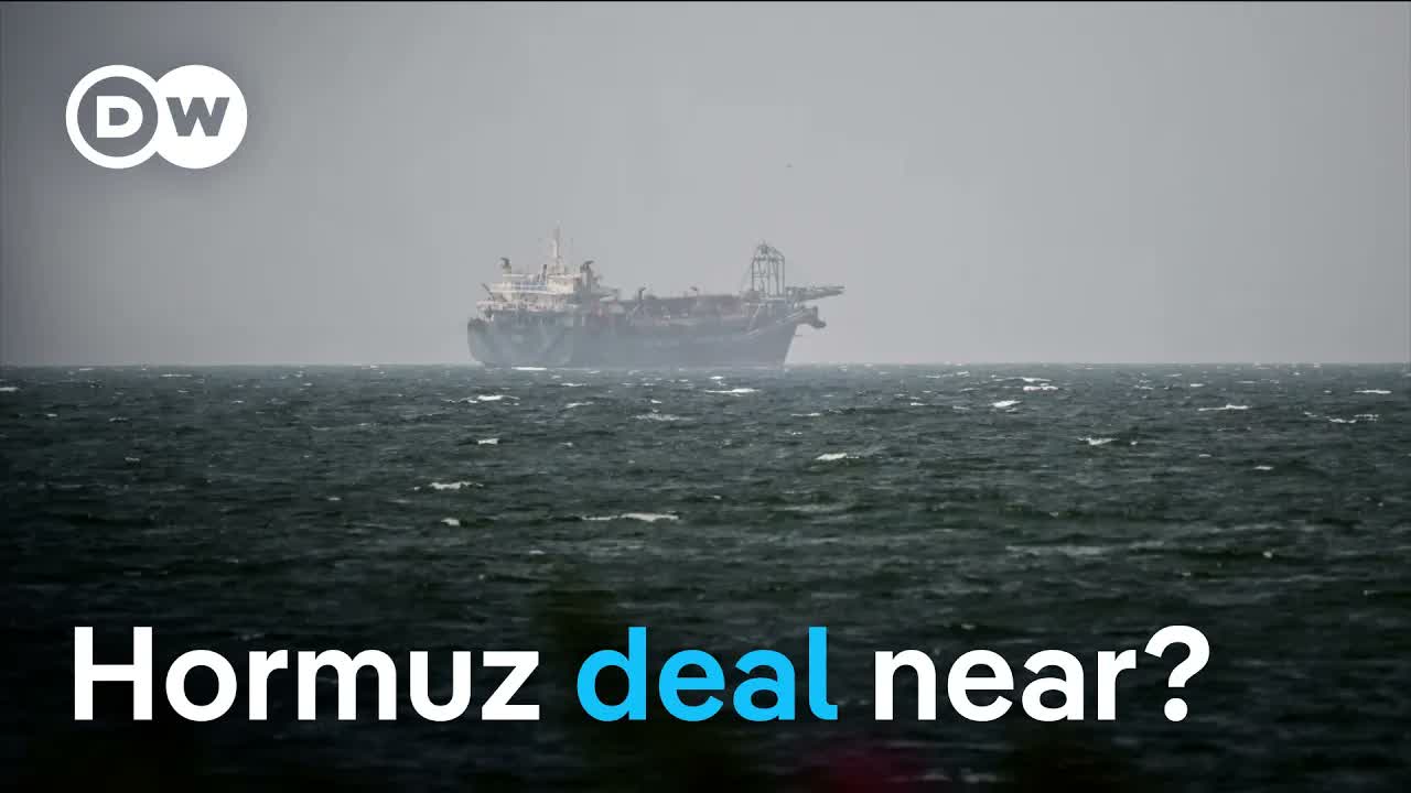 Trump hints at imminent Hormuz agreement | DW News