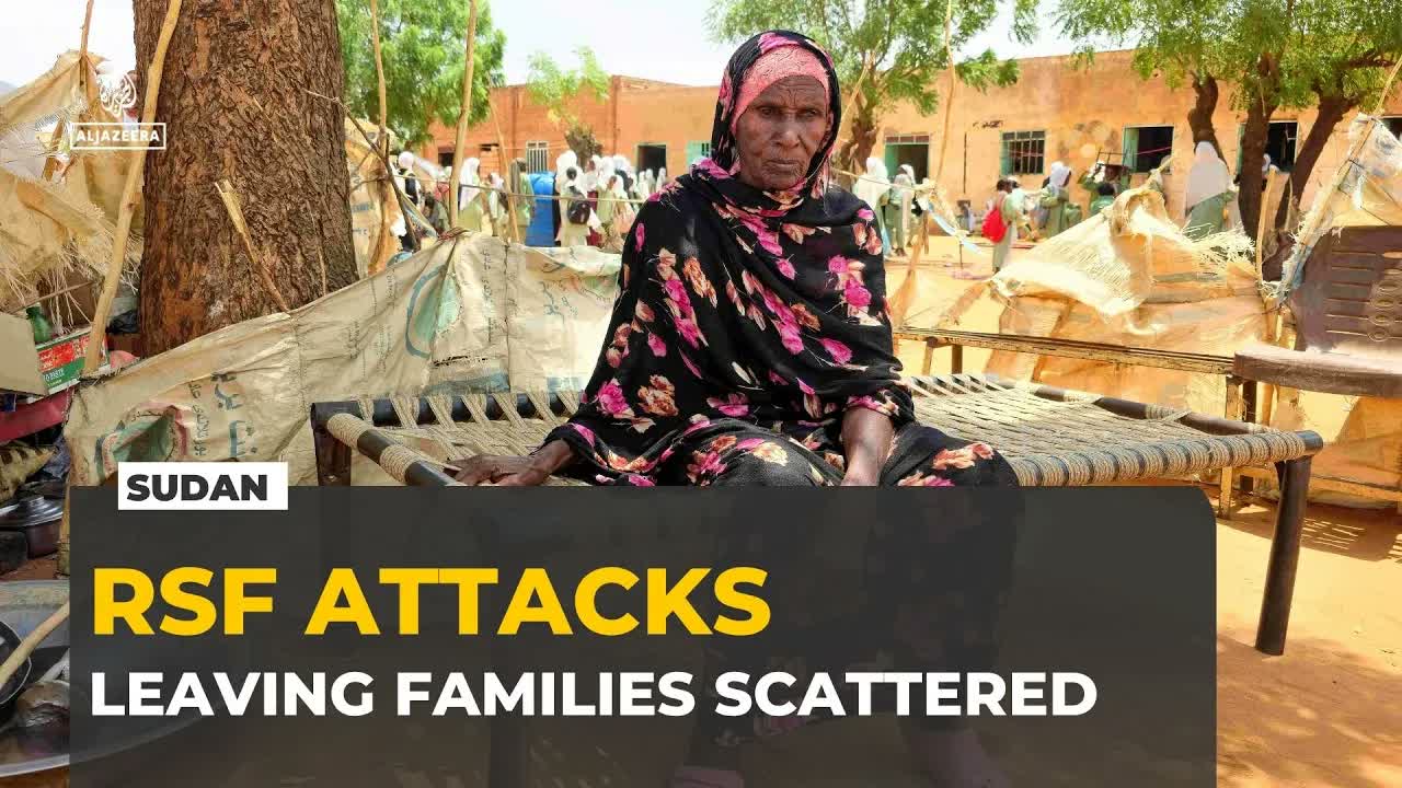 RSF attacks on villages near El-Obeid add to mass displacement crisis