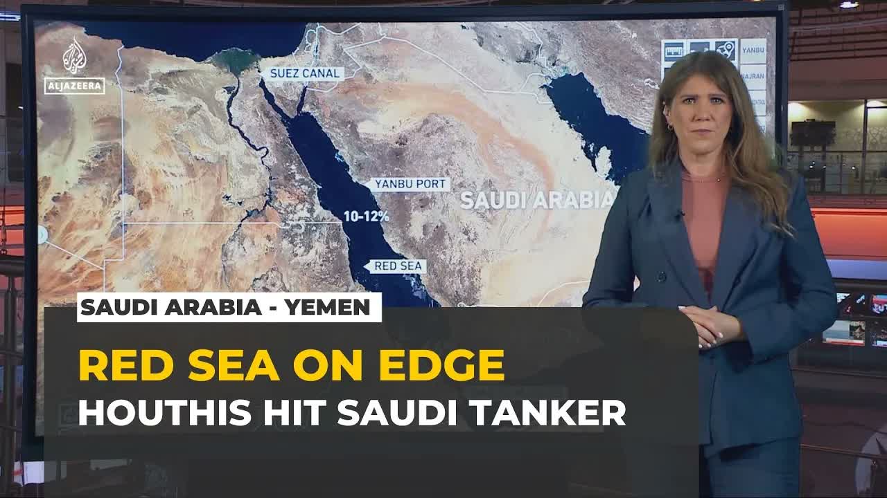 Houthis Target Saudi Tanker, Threaten Global Oil Routes