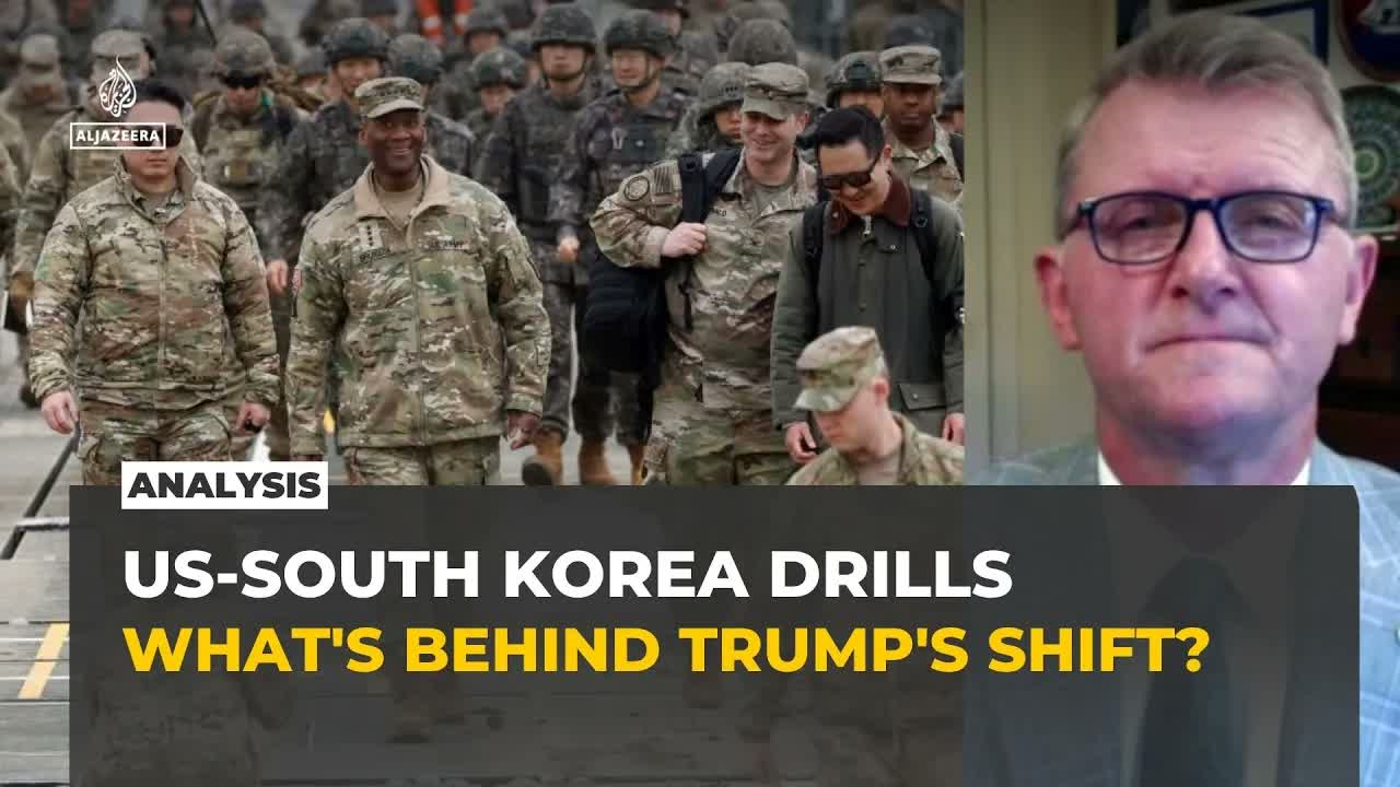 Trump scales back US-South Korea military drills over China concerns, says ex-CIA officer
