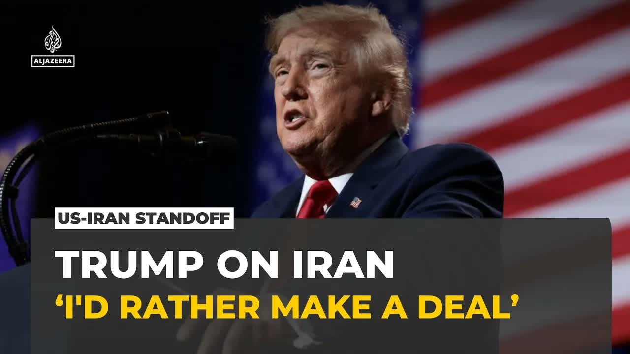 Trump: ‘I’d rather make a deal with Iran; I don’t want to kill people’