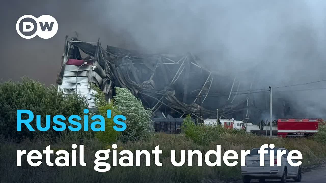 Ukraine widens economic pressure campaign inside Russia | DW News