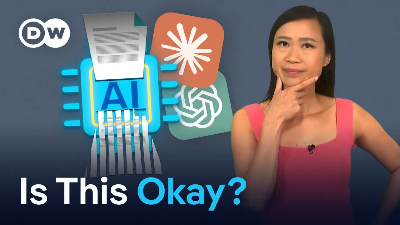 Why AI companies are destroying millions of books | DW News