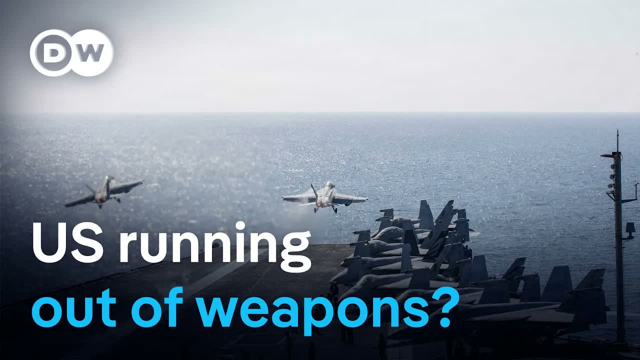 Did ammo shortages stop a US strike on Iran? | DW News