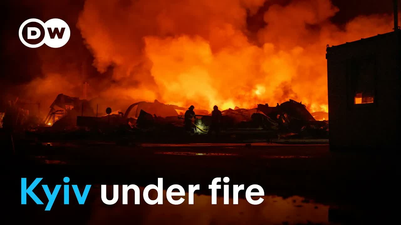 Ukraine’s air defense crisis deepens as missile stocks run low | DW News