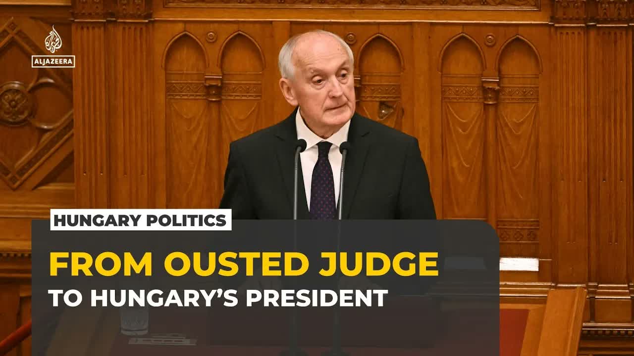 Hungary Elects Ousted Judge Andras Baka as New President