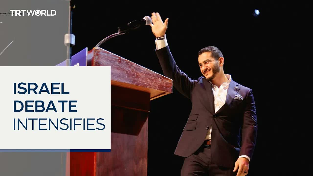 Pro-Palestinian candidate projected to win Michigan