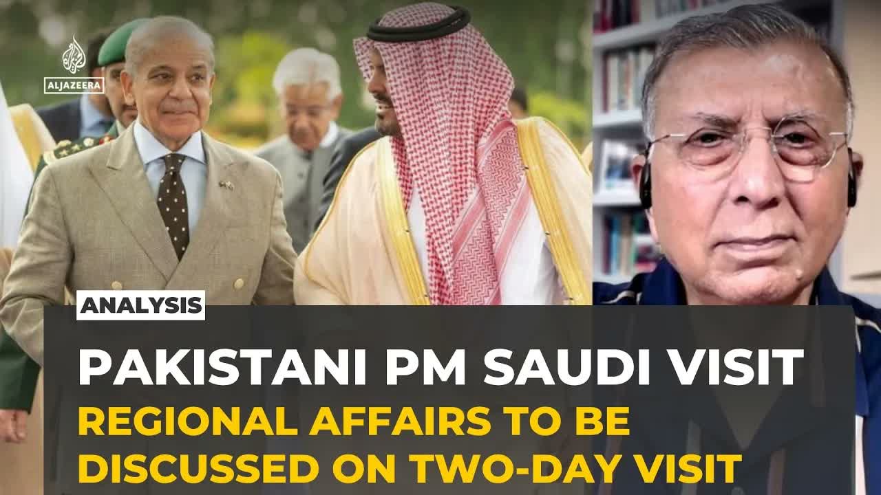 Why is Pakistan PM Shehbaz Sharif visiting Saudi Arabia amid Gulf tensions?