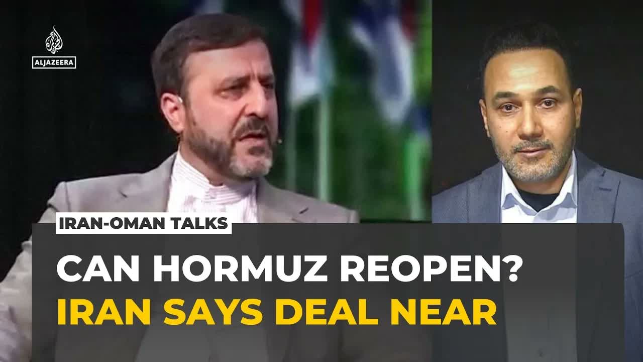 Iran says Hormuz shipping route framework with Oman is nearly complete
